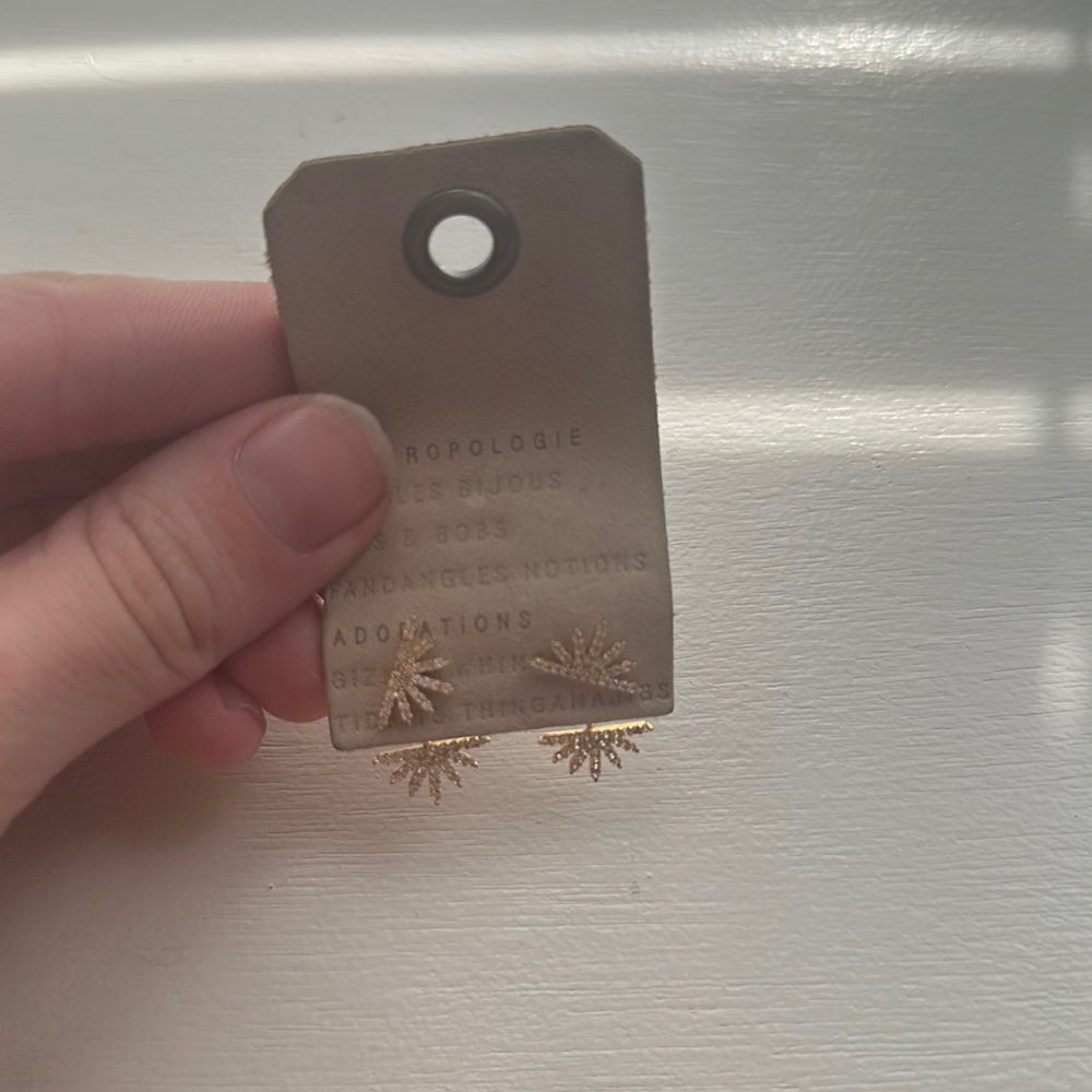 Anthropologie earrings